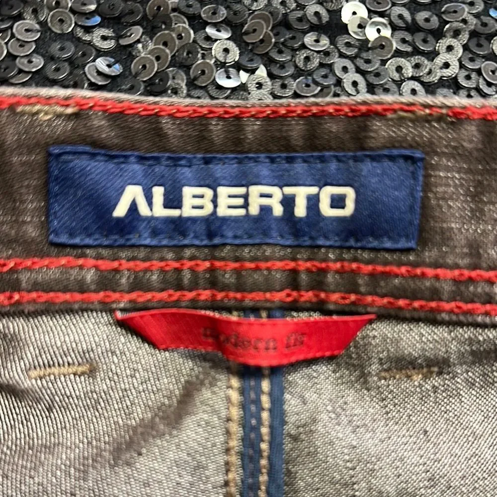 Men's Brown Jeans